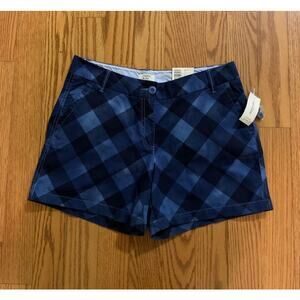 **NWT** Crown & Ivy Women's "Caroline" Shorts  Size 6